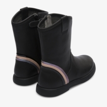 Camper Black / Light Coral Boots Kids - Twins Online Ireland | NLUTW2016